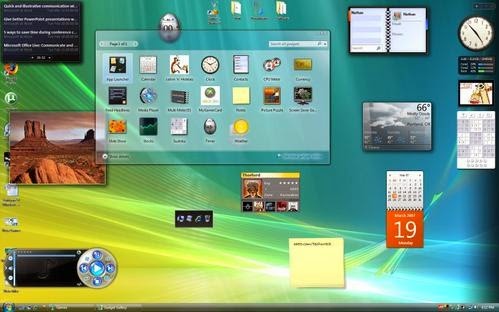 windows 7 desktop gadgets download